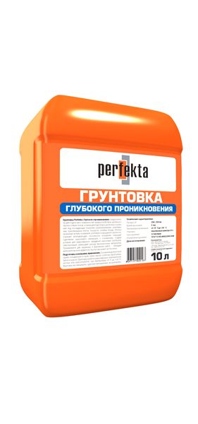 ГРУНТОВКА Perfekta® “ГЛУБОКОГО ПРОНИКНОВЕНИЯ”
